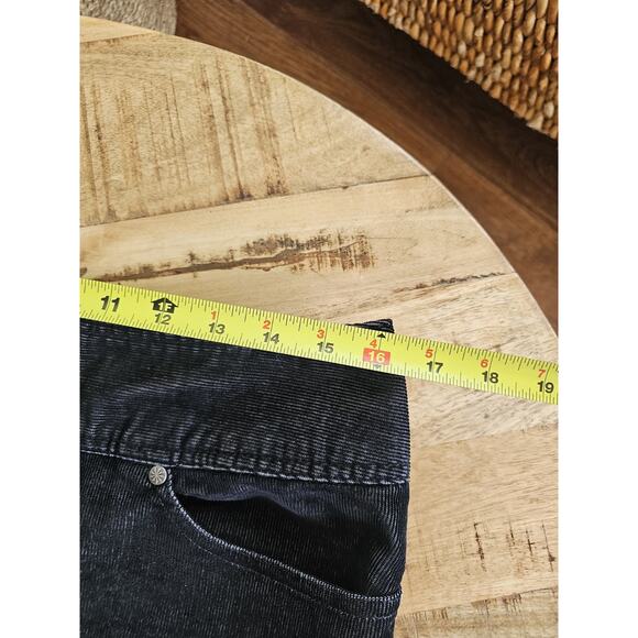 Athleta Womens Ridge Corduroy Snap Stretch Cotton Blend Mini Skirt Women’s 10 - Picture 4 of 9